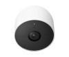 Google Nest Cam - Netzwerk-Überwachungskamera - Außenbereich, Innenbereich - wetterfest - Farbe (Tag&Nacht)