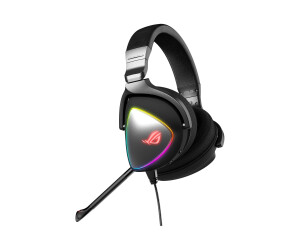 ASUS ROG Delta - Headset - ohrumschließend - kabelgebunden