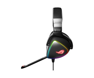 ASUS ROG Delta - Headset - ohrumschließend - kabelgebunden