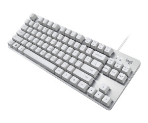 Logitech K835 TKL - keyboard - USB - key switch: TTC Red