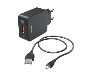 Hama Netzteil - 19.5 Watt - 3 A - QC 3.0 (USB)