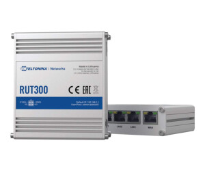 Teltonika RUT300 - Router - 5-Port-Switch - an...