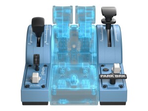 ThrustMaster Civil Aviation (TCA) Quadrant Add-On Airbus edition
