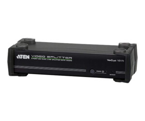 ATEN VanCryst VS174 - Video-/Audio-Splitter - 4 x DVI + 4...