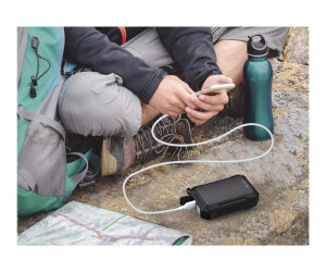 Sandberg Active Hand Warm - Powerbank - 10000 MAh - 37 Wh - 2 A (USB)