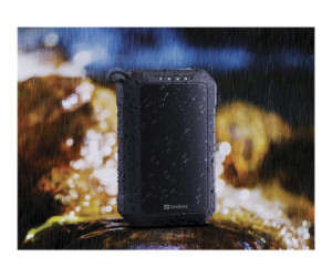 SANDBERG Active Hand Warmer - Powerbank - 10000 mAh - 37 Wh - 2 A (USB)