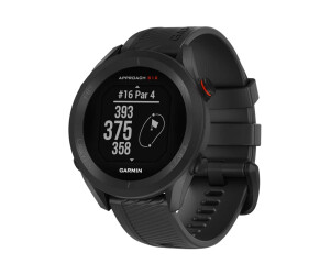 Garmin Approach S12 - Schwarz - Sportuhr mit Riemen