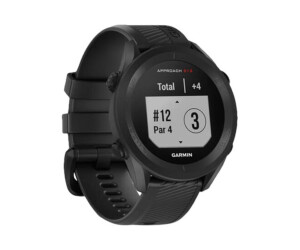 Garmin Approach S12 - black - sports watch with straps