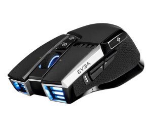 EVGA X20 - Maus - ergonomisch - optisch - 10 Tasten