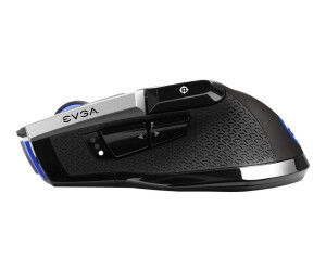 EVGA X20 - Maus - ergonomisch - optisch - 10 Tasten