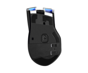 EVGA X20 - Maus - ergonomisch - optisch - 10 Tasten
