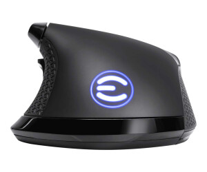 EVGA X20 - Maus - ergonomisch - optisch - 10 Tasten