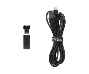 EVGA X20 - Maus - ergonomisch - optisch - 10 Tasten
