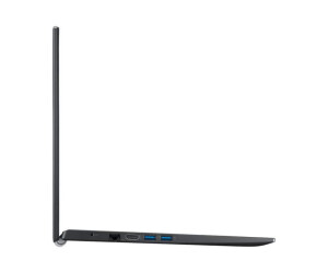 Acer Extensa 15 EX215-54 - 180°-Scharnierdesign - Intel Core i3 1115G4 - Win 10 Pro 64-bit National Academic - UHD Graphics - 8 GB RAM - 256 GB SSD - 39.6 cm (15.6")
