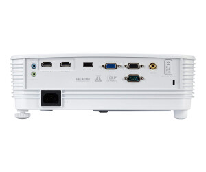 Acer P1157i - DLP-Projektor - tragbar - 3D - 4500 lm - SVGA (800 x 600)