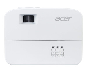 Acer P1357Wi - DLP-Projektor - tragbar - 3D - 4500 ANSI-Lumen - WXGA (1280 x 800)