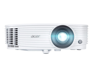 Acer P1357Wi - DLP projector - portable - 3D - 4500 ANSI lumen - WXGA (1280 x 800)