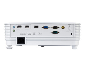 Acer P1357Wi - DLP-Projektor - tragbar - 3D - 4500 ANSI-Lumen - WXGA (1280 x 800)