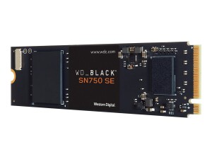 WD WD_BLACK SN750 SE WDS100T1B0E - SSD - 1 TB - intern - M.2 2280 - PCIe 4.0 (NVMe)