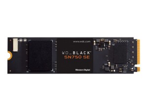 WD WD_BLACK SN750 SE WDS100T1B0E - SSD - 1 TB - intern - M.2 2280 - PCIe 4.0 (NVMe)