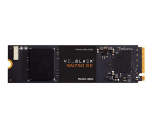 WD WD_BLACK SN750 SE WDS100T1B0E - SSD - 1 TB - intern - M.2 2280 - PCIe 4.0 (NVMe)