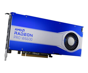 AMD Radeon Pro W6600 - Grafikkarten - Radeon Pro W6600
