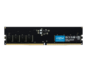 Micron Crucial - DDR5 - Modul - 16 GB - DIMM 288-PIN