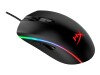 HyperX Pulsefire Surge - Maus - optisch - 6 Tasten