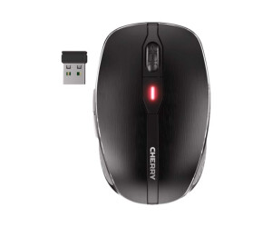 Cherry MW 8c Advanced - Mouse - ergonomically - optically...