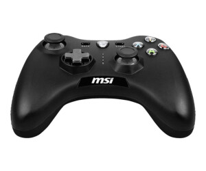 MSI Force GC30 V2 - Game Pad - Wireless, wired