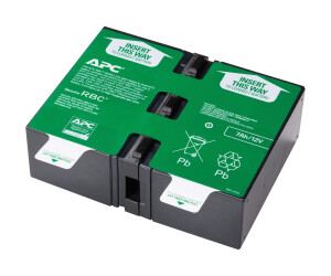 APC Replacement Battery Cartridge #123 - UPS battery