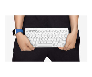 Logitech K380 Multi-Device Bluetooth Keyboard - Tastatur...