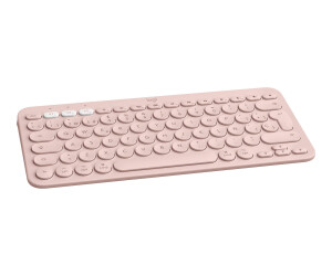 Logitech K380 Multi-Device Bluetooth Keyboard - Tastatur - kabellos - Bluetooth 3.0 - Nordisch (Dänisch/Finnisch/Norwegisch/Schwedisch)