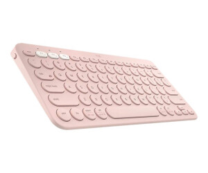 Logitech K380 Multi -Device Bluetooth Keyboard - keyboard - Wireless - Bluetooth 3.0 - Nordic (Danish/Finnish/Norwegian/Swedish)