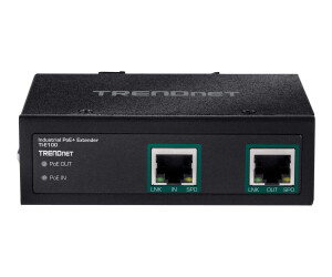 TRENDnet TI-E100 Gigabit PoE+ Extender - Netzwerkextender