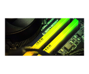 GoodRam IRDM RGB - DDR4 - Kit - 16 GB: 2 x 8 GB