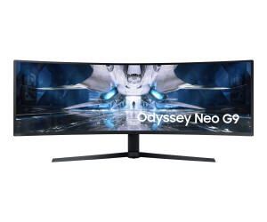 Samsung Odyssey Neo G9 S49AG954NU - G9 Series - QLED-Monitor - gebogen - 124.5 cm (49")