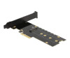 Delock Speicher-Controller - M.2 - M.2 NVMe Card / PCIe 4.0 (NVMe)