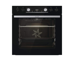 Gorenje Essential Black Set 4 Induktion - BCIX6737E05BG+ID640X
