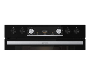 Gorenje Essential Black Set 4 Induktion - BCIX6737E05BG+ID640X