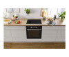 Gorenje Essential Black Set 4 Induktion - BCIX6737E05BG+ID640X