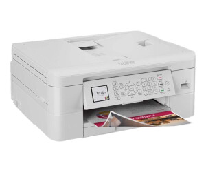 Brother MFC-J1010DW - Multifunktionsdrucker - Farbe - Tintenstrahl - A4/Legal (Medien)