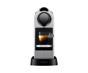 Krups Nespresso CitiZ XN741B10 - Kaffeemaschine