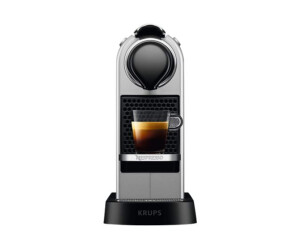 Krups Nespresso Citiz XN741B10 - coffee machine