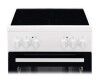 AEG CCB50080BW - stove - free -standing - width: 50 cm