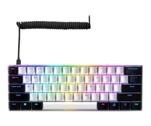 Sharkoon SKILLER SGK50 S4 - Tastatur - Hintergrundbeleuchtung