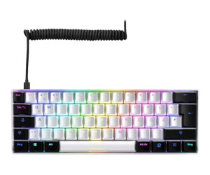 Sharkoon Skiller SGK50 S4 - keyboard - backlight