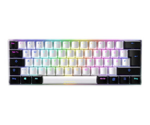 Sharkoon Skiller SGK50 S4 - keyboard - backlight