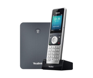 Yealink W76P - Cordless phone / VoIP phone with number...