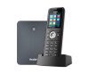 Yealink W79P - Schnurloses VoIP-Telefon - mit Bluetooth-Schnittstelle mit Rufnummernanzeige